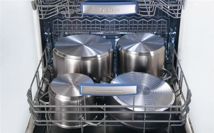 Правильное размещение банок для посудомоечных машин
