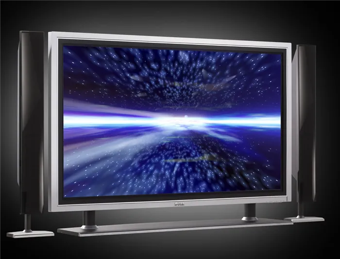 Плазменные телевизионные панели не требуют дополнительной подсветки
