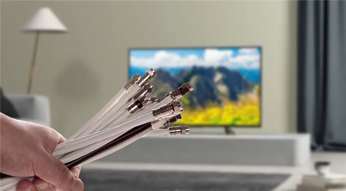 Какой антенный кабель для цифрового телевидения? Выберите