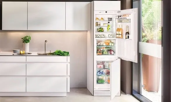 Как построить обычный холодильник на кухне