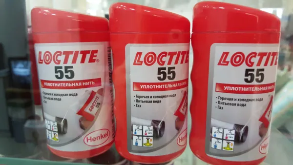 Герметик Loctite 55