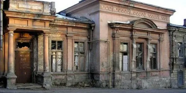 Старые фасады