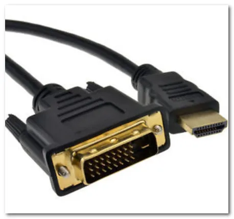 Порты HDMI и DVI