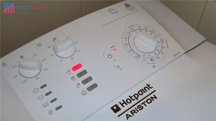 Как пользоваться стиральными машинами Ariston