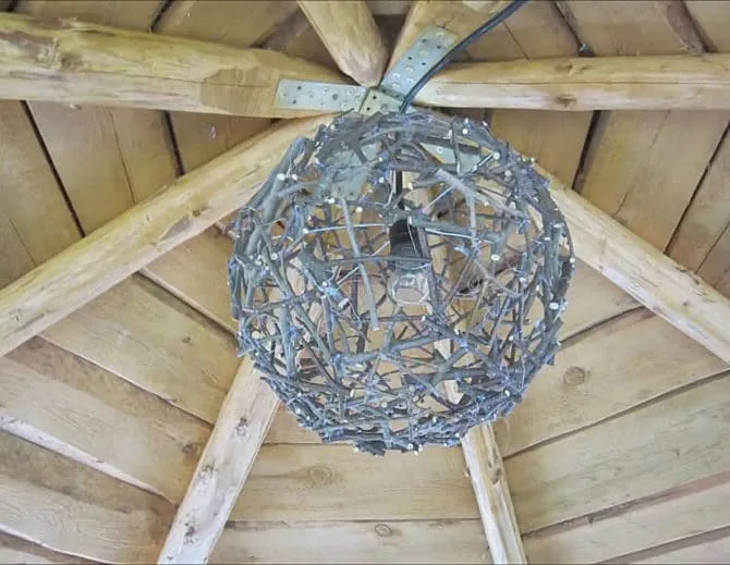 Как сделать деревянную настольную лампу