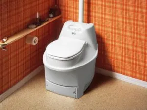 Как сделать собственный туалет без запаха в Дакасе