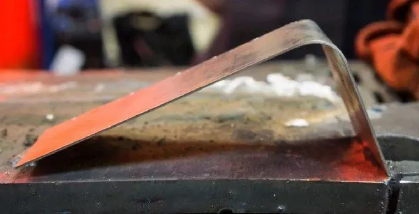 Как сварить тонкий металл в обратном направлении