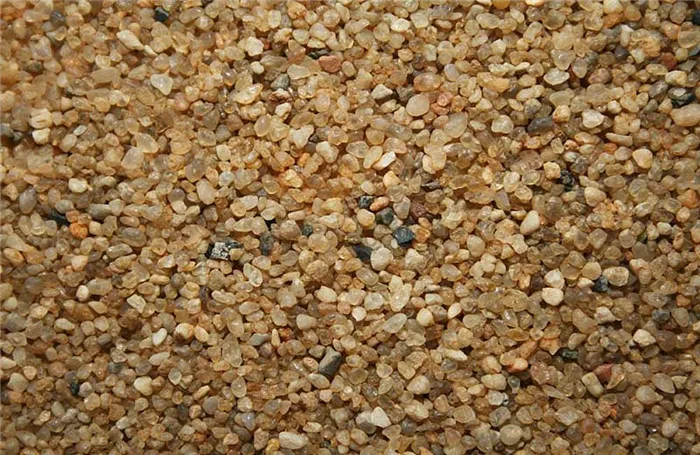 Как выглядит кварцевый песок