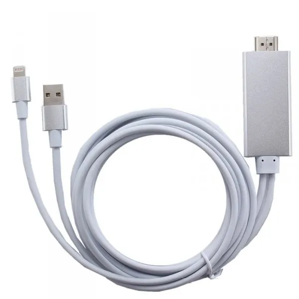 Подключение iPhone к телевизору: через Wi-Fi, USB-кабель, HDMI или AppleTV