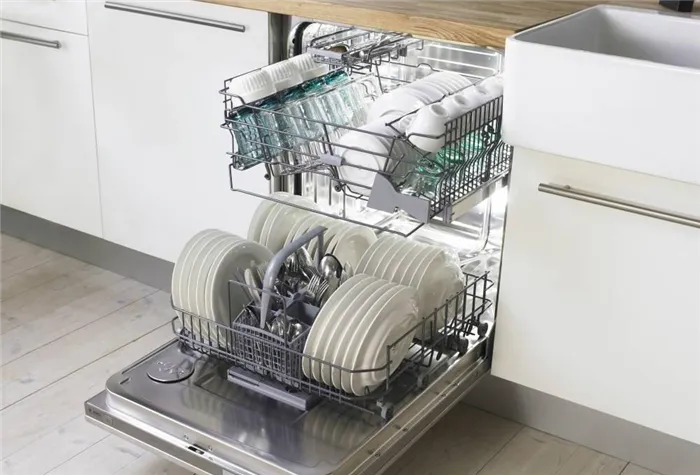 Одним из преимуществ посудомоечных машин является их небольшой размер и долгий срок службы.