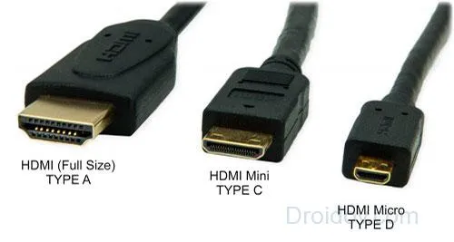 Различные кабели HDMI
