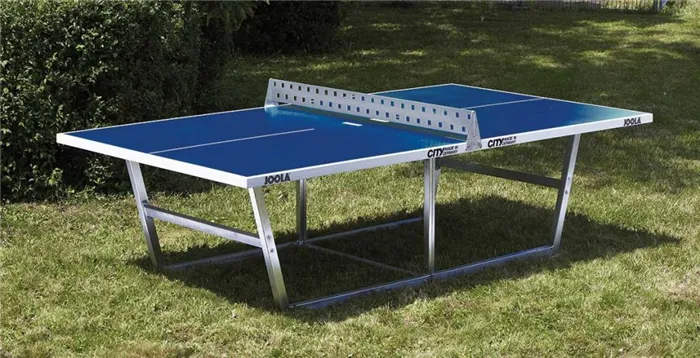 Стандартные размеры теннисного стола.  сделать теннисный стол своими .
