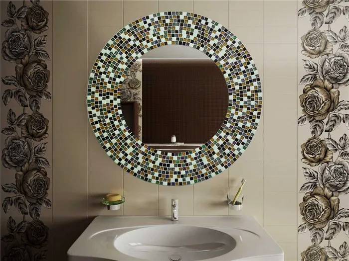 Декорирование зеркалами в современных интерьерах
