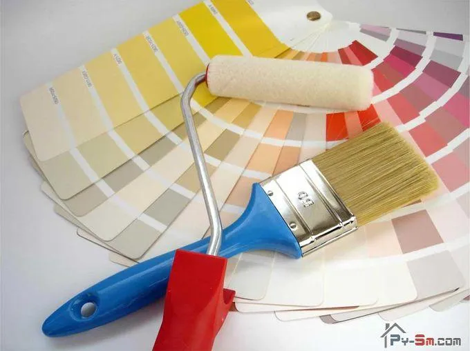 Инструменты для покраски шкафов