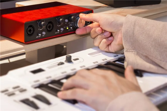 Как подключить MIDI-клавиатуру к аудиокарте