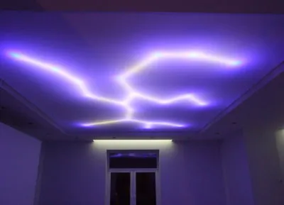 Дизайн светодиодных лент для подвесных потолков