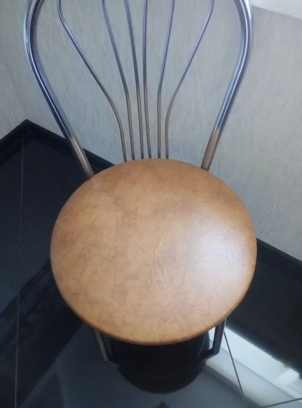 Как обшить кресло из экокожи?