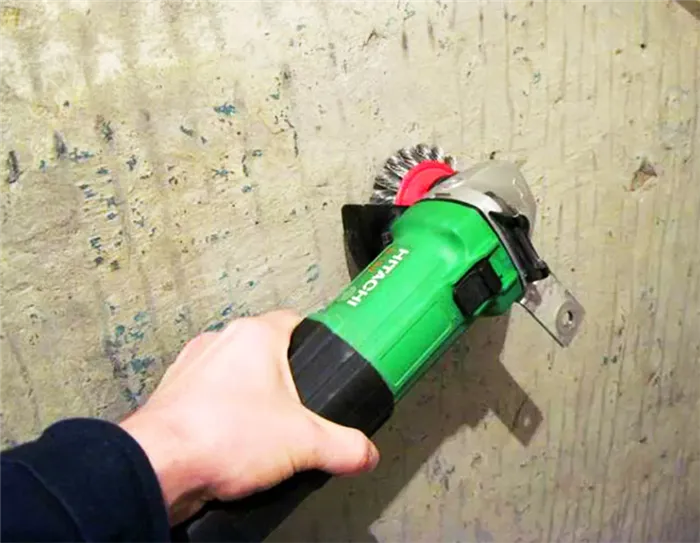 Как удалить старую краску со стен: только проверенные методы