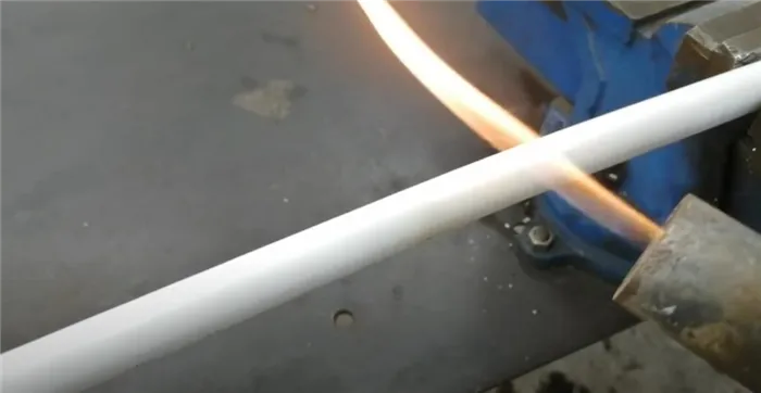 Как согнуть полипропиленовые трубы под углом 90 градусов