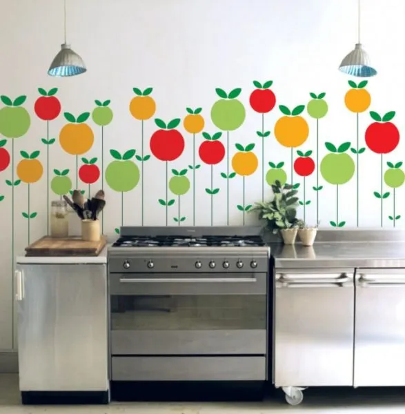 Как украсить собственную кухню - оригинальные идеи для оформления интерьера