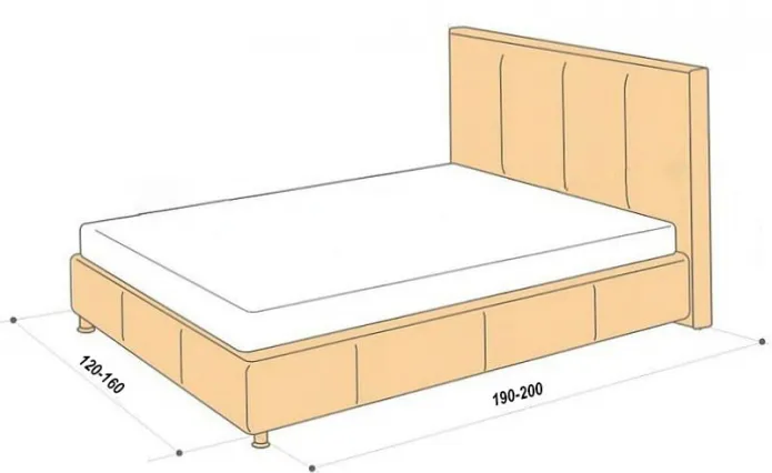 Размер 1,5 кровати