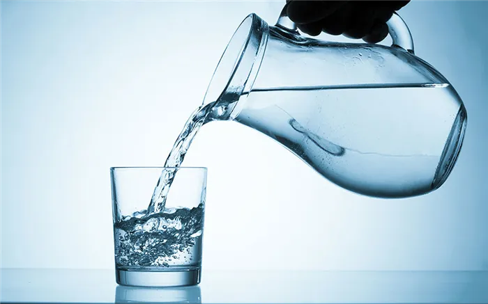 Уровень PH питьевой воды