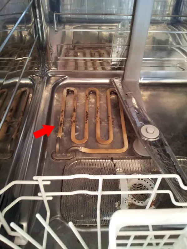 Нагревательные элементы в посудомоечных машинах