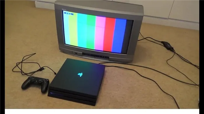 Как подключить PlayStation 4 к телевизору