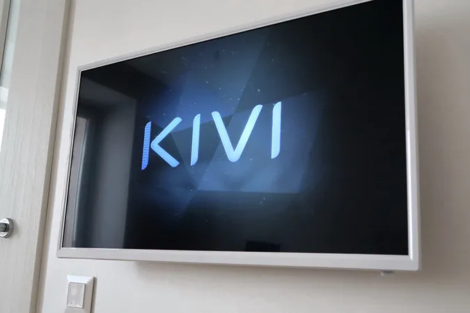 Новый телевизор Kivi