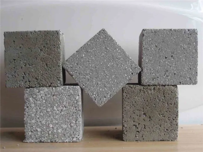 Твердеющий цемент