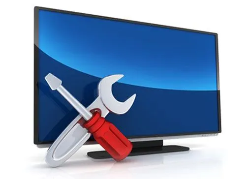 Существует возможность ремонта разбитых экранов ЖК-телевизоров.