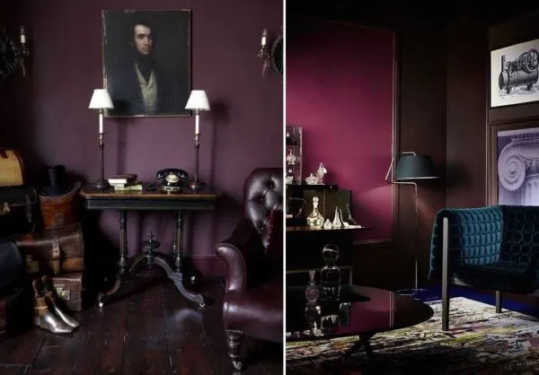 Комнатные фиолетовые цвета: элегантный и прочный. Если вы хотите остаться в такой комнате, вам придется очень постараться.