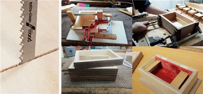 Как сделать деревянные ящики
