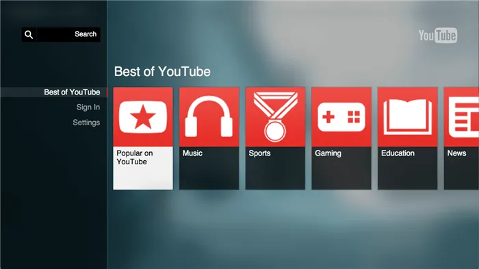 Как установить приложение YouTube на SamsungSmartTV
