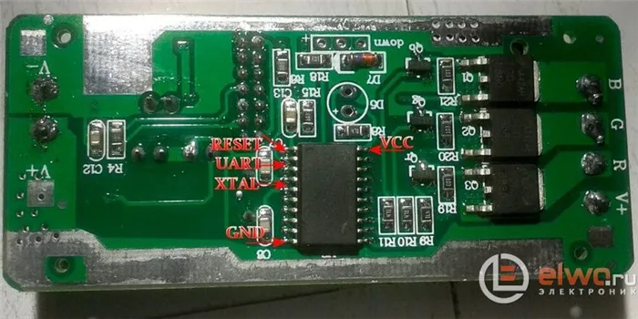 Разборка контроллера светодиодной ленты, лента RGB с управлением WiFi