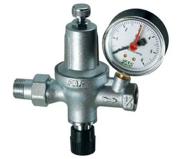Регулятор давления воды - это устройство, используемое для снижения и стабилизации давления в системе.