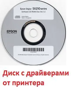 Приводной диск от принтера