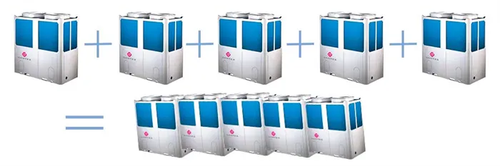 Обзор модульных холодильников