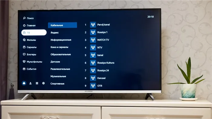Обзор платформы Яндекс.ТВ