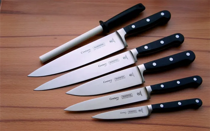 Бразильские ножи Tramontina