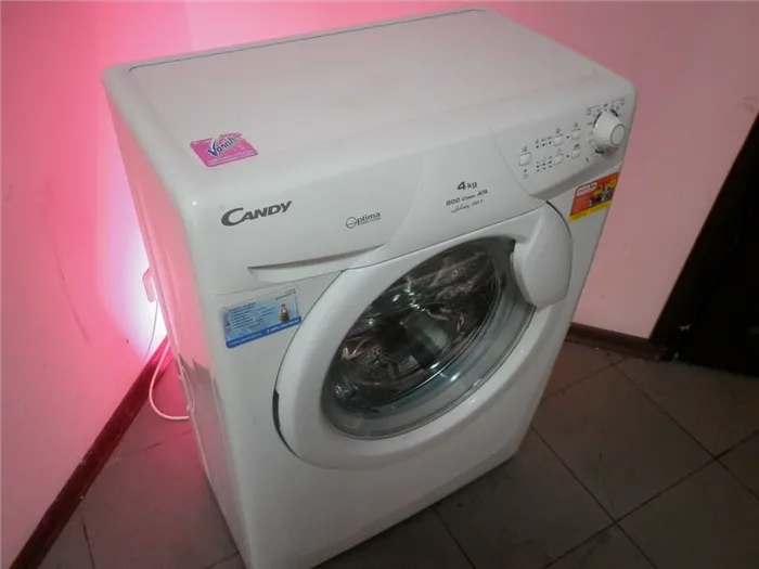 Особенности стиральной машины Candy.
