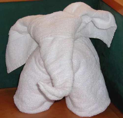 Полотенца: полотенца в подарок, складывание полотенец, формы полотенец