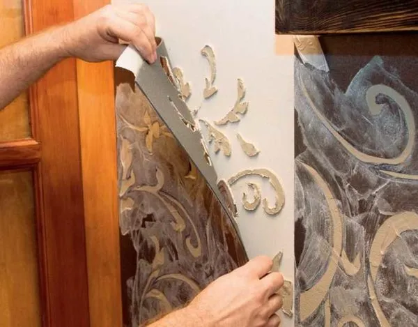 Как сделать трафарет для фрески своими руками?