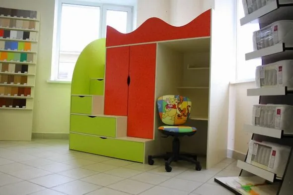Мебель из ЛДСП для детей