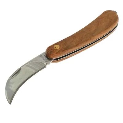 Садовый нож для срезания тонких веток