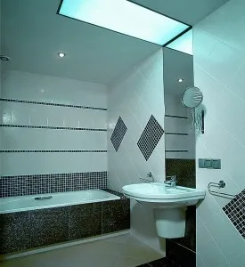 Примеры дизайна ванных комнат